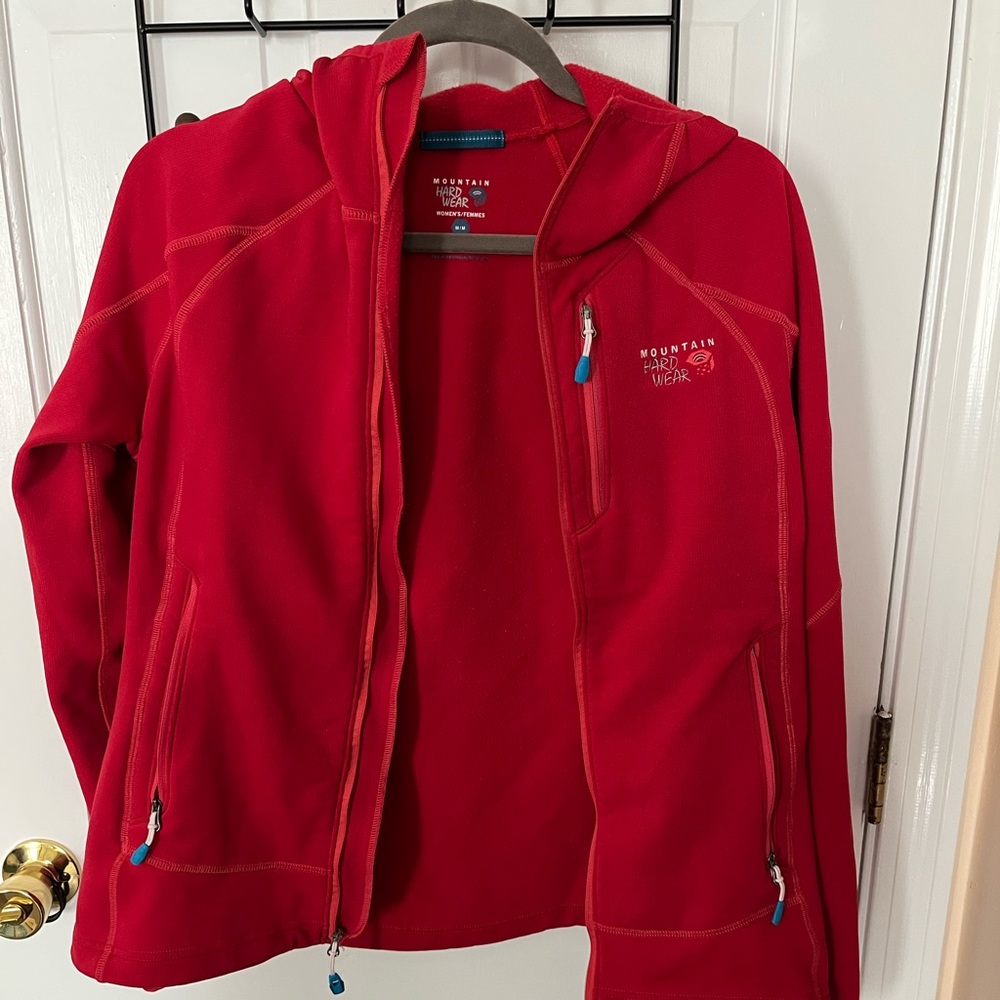 Mountain hardware zip up fleece